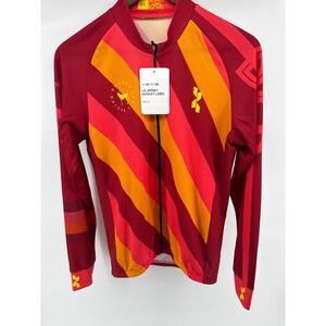 Donkey Label Racing Cyclo-X Long Sleeve Cycling Jersey L